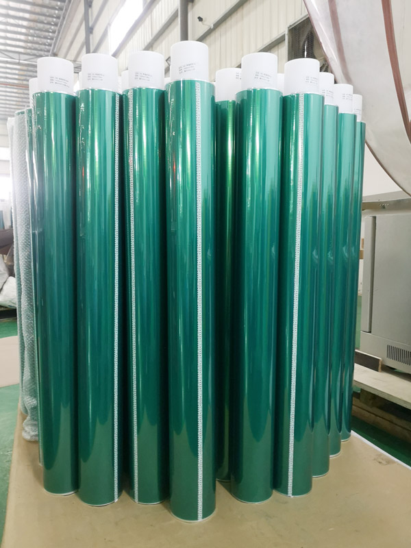 How to use protective film with different viscosity