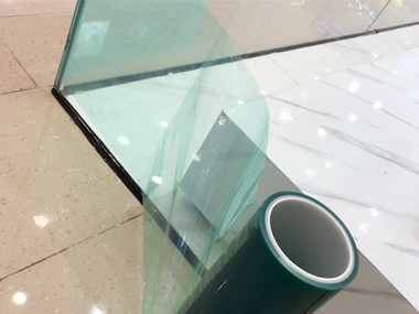 Temporary Protection Film Application