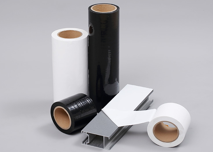 Aluminum coil protective film