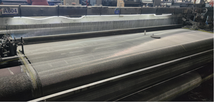 Carbon steel wire mesh