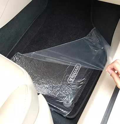 Protetive Film for Car Carpets