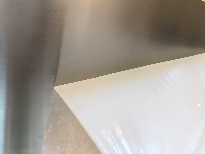 Protective Film for Stainless Steel Sheets