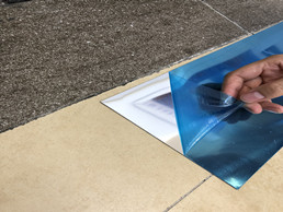 Sheet Metal Protective Film