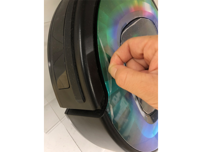 PE Self-Adhesive Protective Film For Plastics
