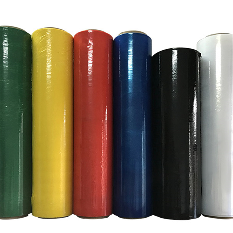 Other Colors of Black Stretch Film